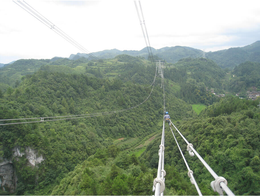 架空輸電線路弧垂在線監(jiān)測預警系統(tǒng)